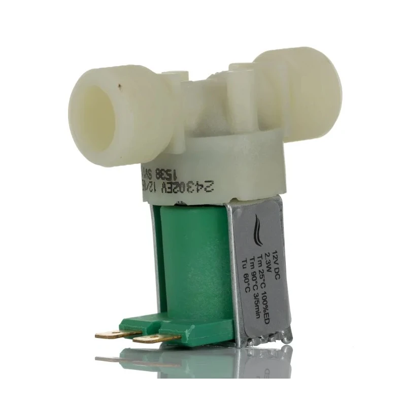 RS PRO Solenoid Valve 2 Port Normally Closed 12V DC Polyamide Body 10 bar Maximum Pressure 31.8mm Orifice Diameter 72003