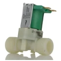 RS PRO Solenoid Valve 2 Port Normally Closed 12V DC Polyamide Body 10 bar Maximum Pressure 31.8mm Orifice Diameter 72003