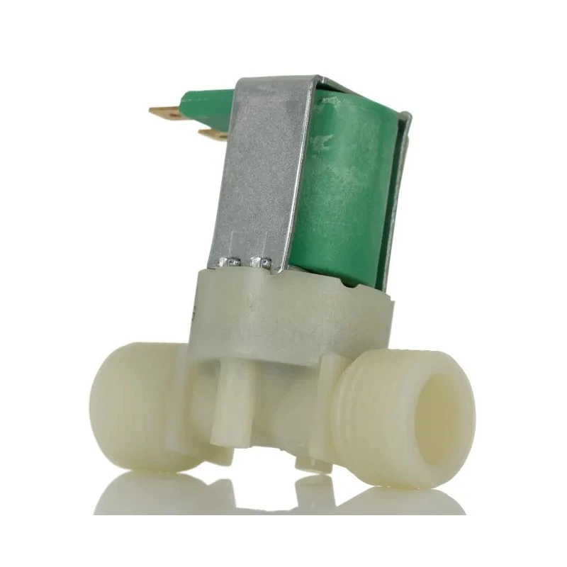 RS PRO Solenoid Valve 2 Port Normally Closed 12V DC Polyamide Body 10 bar Maximum Pressure 31.8mm Orifice Diameter 72003