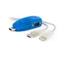Connective Peripherals USB Converter Cable 2 Ports USB to RS232 Serial Interface ES-U-1002-AB