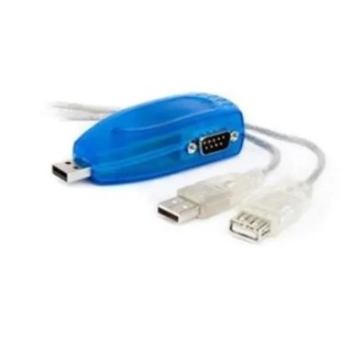 Connective Peripherals USB Converter Cable 2 Ports USB to RS232 Serial Interface ES-U-1002-AB