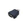 Connective Peripherals RS232 Converter Cable , USB Input to RS232 Output, 250kbps Baud Rate