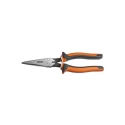Klein Tools 1-Piece Long Nose Plier, 223mm Overall Length, 59mm Jaw Length, Hardened Steel, IEC 60900 and ASTM 2038EINS