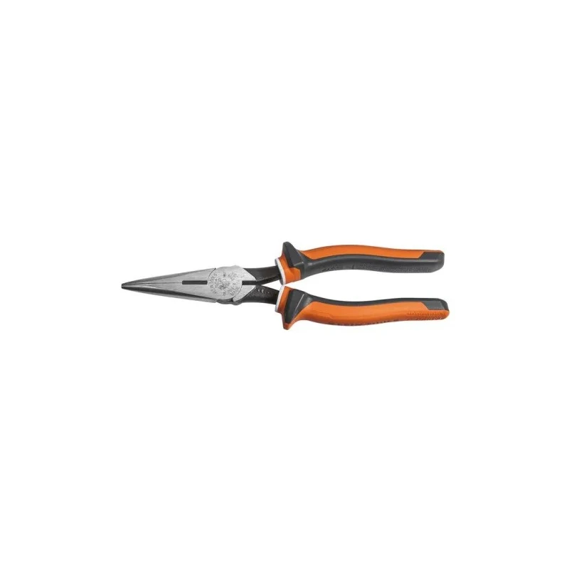 Klein Tools 1-Piece Long Nose Plier, 223mm Overall Length, 59mm Jaw Length, Hardened Steel, IEC 60900 and ASTM 2038EINS