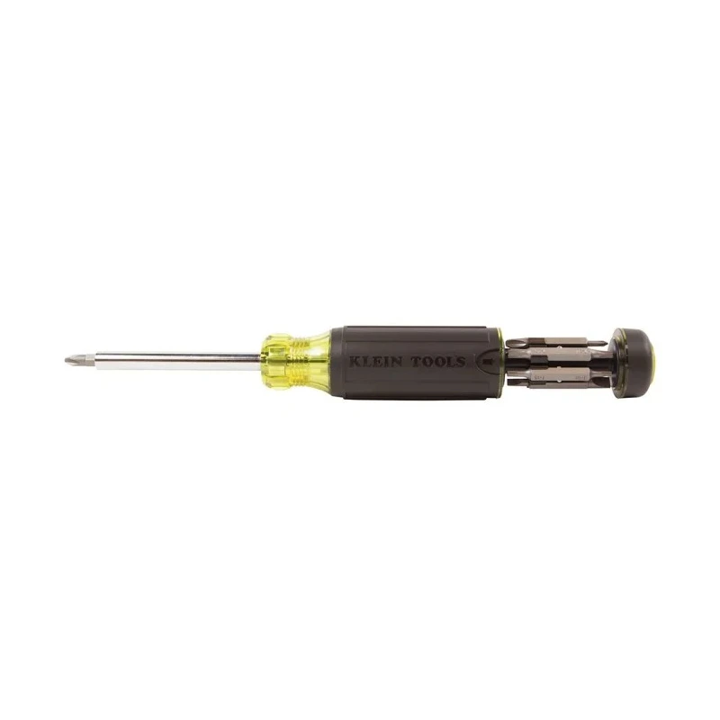 Klein Tools Interchangeable Standard Screwdriver Set, 15-Piece 32292