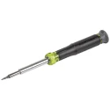 Klein Tools Phillips, Slotted, Tamper Torx Interchangeable Standard Screwdriver Set, 15-Piece 32314