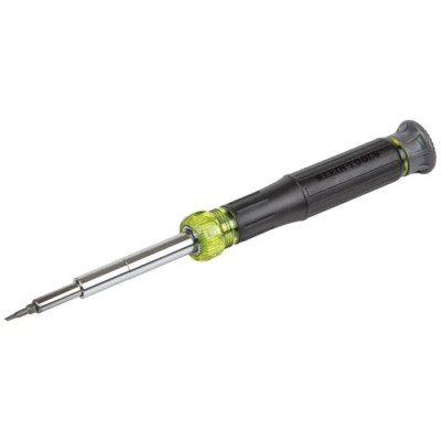 Klein Tools Phillips, Slotted, Tamper Torx Interchangeable Standard Screwdriver Set, 15-Piece 32314