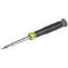 Klein Tools Phillips, Slotted, Tamper Torx Interchangeable Standard Screwdriver Set, 15-Piece 32314