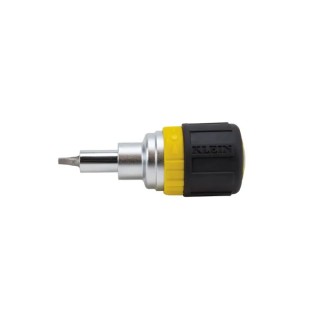 Klein Tools 5/16 in Slotted, Square Nut Driver, Phillips, Slotted Ratchet Screwdriver, 89mm Length Steel 32594