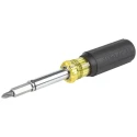 Klein Tools Interchangeable Standard Screwdriver Set, 11-Piece 32500MAG