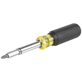 Klein Tools Interchangeable Standard Screwdriver Set, 11-Piece 32500MAG