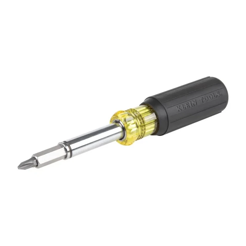 Klein Tools Interchangeable Standard Screwdriver Set, 11-Piece 32500MAG