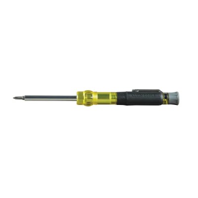 Klein Tools Phillips, Slotted Interchangeable Standard Screwdriver Set, 15-Piece 32613