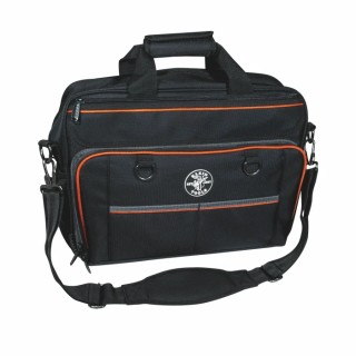 Klein Tools Polyester Tool Bag with Shoulder Strap 483 mm x 165 mm x 406 mm 55455M