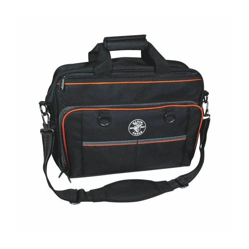 Klein Tools Polyester Tool Bag with Shoulder Strap 483 mm x 165 mm x 406 mm 55455M