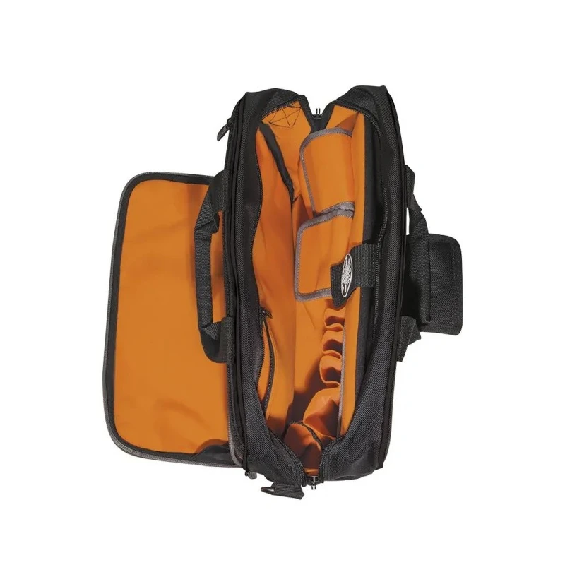 Klein Tools Polyester Tool Bag with Shoulder Strap 483 mm x 165 mm x 406 mm 55455M
