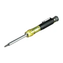 Klein Tools Phillips, Slotted Interchangeable Standard Screwdriver Set 15-Piece 32614