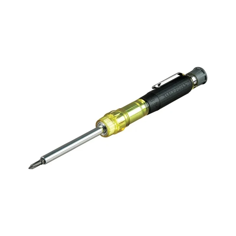 Klein Tools Phillips, Slotted Interchangeable Standard Screwdriver Set 15-Piece 32614