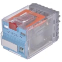 Releco Power Relay 24V AC Coil 10A Switching Current DPDT MRC Series Plug-In Model C2-A20X / AC 24V