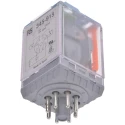 Releco Power Relay 24V AC Coil 10A Switching Current DPDT MRC Series Plug-In Model C2-A20X / AC 24V