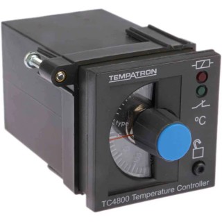 Tempatron On-Off Temperature Controller DIN Rail, Panel, Surface Mount, 5 Relay Outputs, 230V AC TC4800