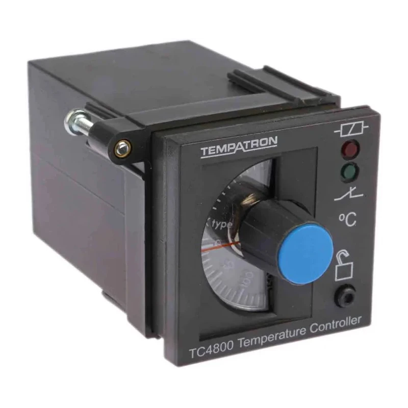 Tempatron On-Off Temperature Controller DIN Rail, Panel, Surface Mount, 5 Relay Outputs, 230V AC TC4800
