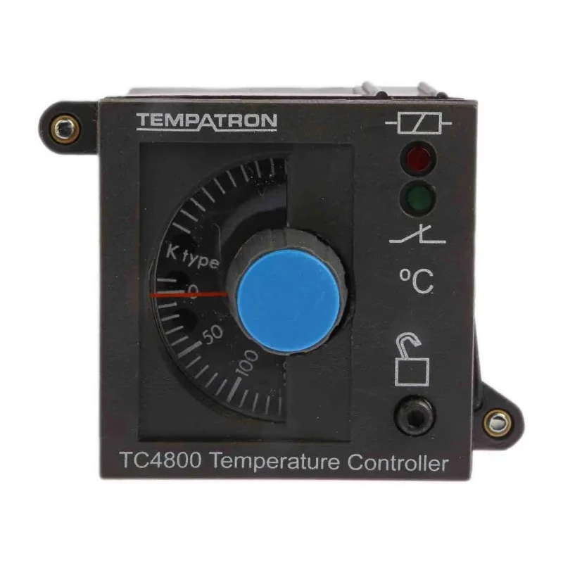 Tempatron On-Off Temperature Controller DIN Rail, Panel, Surface Mount, 5 Relay Outputs, 230V AC TC4800