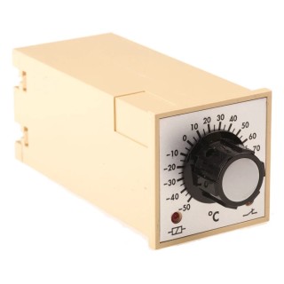 Tempatron F DIN Rail On-Off Temperature Controller Relay 230V AC 5A Output FPRT100-110/240VAC