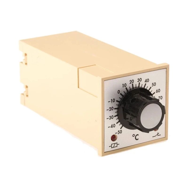 Tempatron F DIN Rail On-Off Temperature Controller Relay 230V AC 5A Output FPRT100-110/240VAC