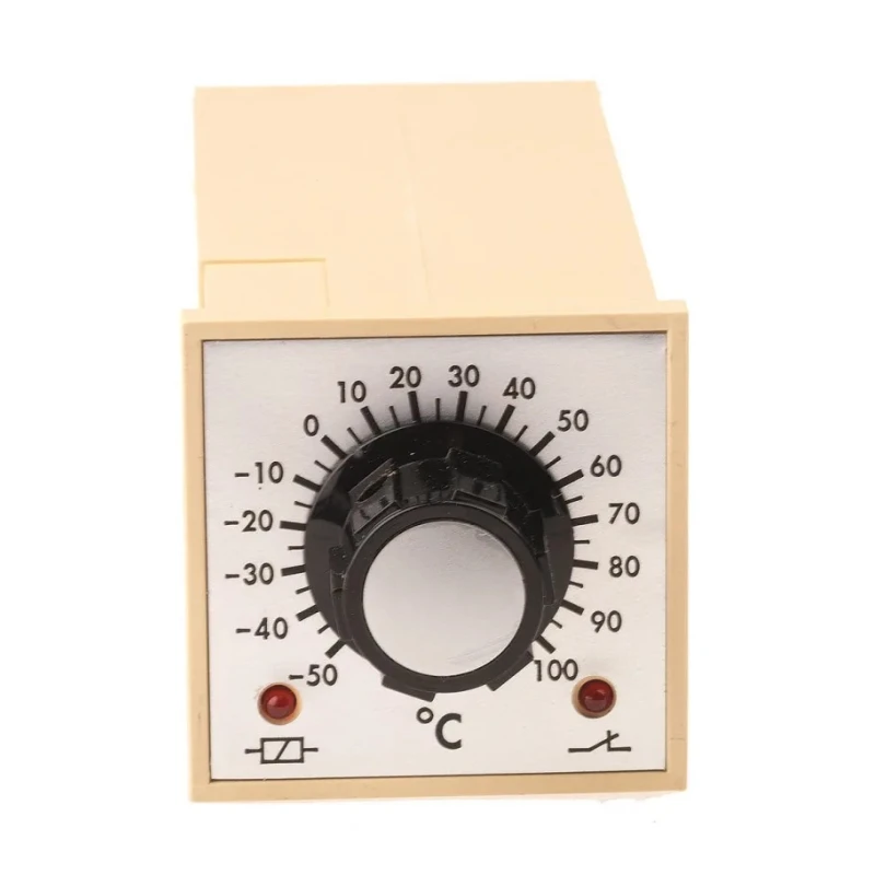 Tempatron F DIN Rail On-Off Temperature Controller Relay 230V AC 5A Output FPRT100-110/240VAC
