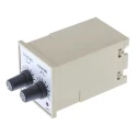 Tempatron FBD Series DIN Rail, Panel Mount Timer Relay, 2-Contact, DPDT Switch, 230V AC, 0.5 to 20 s FBDC20SLP20SLP230VAC