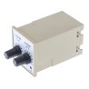 Tempatron FBD Series DIN Rail, Panel Mount Timer Relay, 2-Contact, DPDT Switch, 230V AC, 0.5 to 20 s FBDC20SLP20SLP230VAC