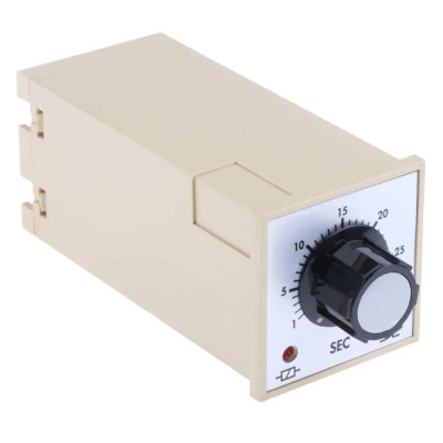 Tempatron Monitoring Relay SPDT, DIN Rail Mount, 60 rpm, 110/230V AC FSRST30SLP-110/230VAC