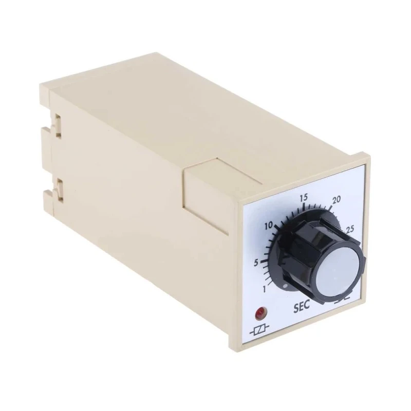 Tempatron Monitoring Relay SPDT, DIN Rail Mount, 60 rpm, 110/230V AC FSRST30SLP-110/230VAC