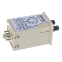 Tempatron FBD Series DIN Rail, Panel Mount Timer Relay, 2-Contact, DPDT Switch, 230V AC, 0.5 to 20 s FBDC20SLP20SLP230VAC