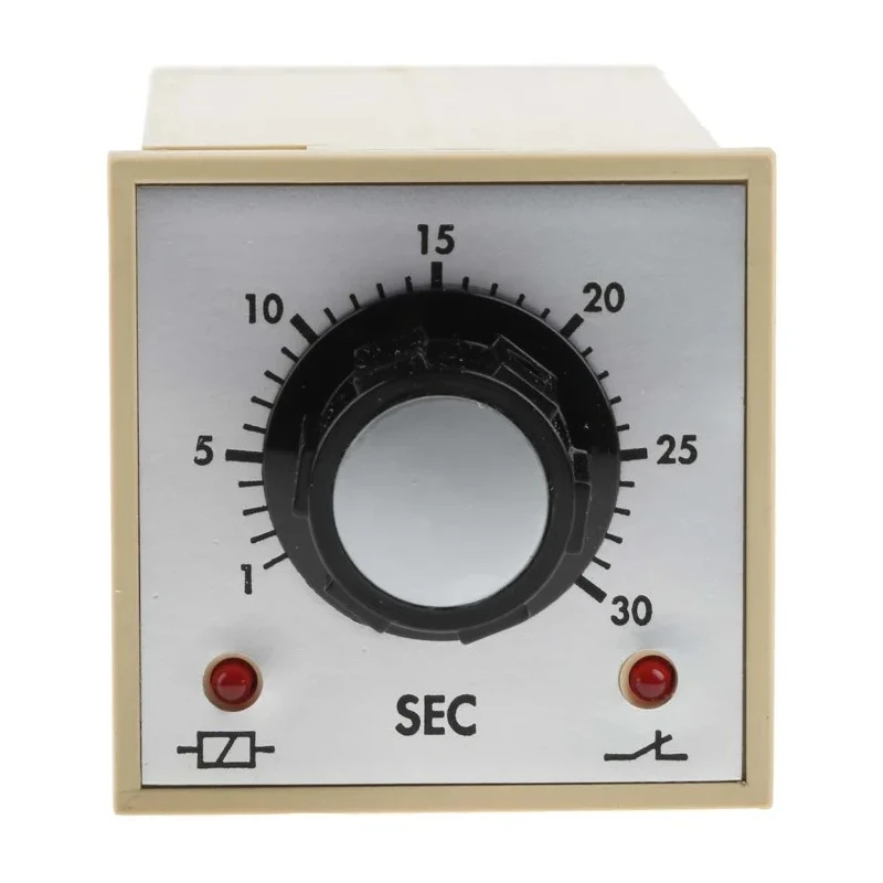 Tempatron Monitoring Relay SPDT, DIN Rail Mount, 60 rpm, 110/230V AC FSRST30SLP-110/230VAC