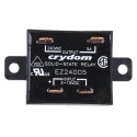 Crydom EZ Series Solid State Relay 5 A Load Panel Mount 280 V Load 15V dc Control EZ240D5