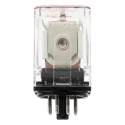 RS PRO Power Relay 24V AC Coil 10A Switching Current Silver Alloy Contacts DPDT 349-327