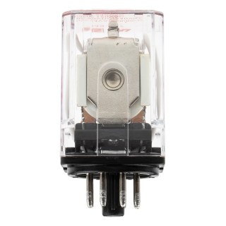 RS PRO Power Relay 24V AC Coil 10A Switching Current Silver Alloy Contacts DPDT 349-327
