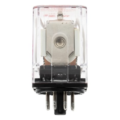 RS PRO Power Relay 24V AC Coil 10A Switching Current Silver Alloy Contacts DPDT 349-327