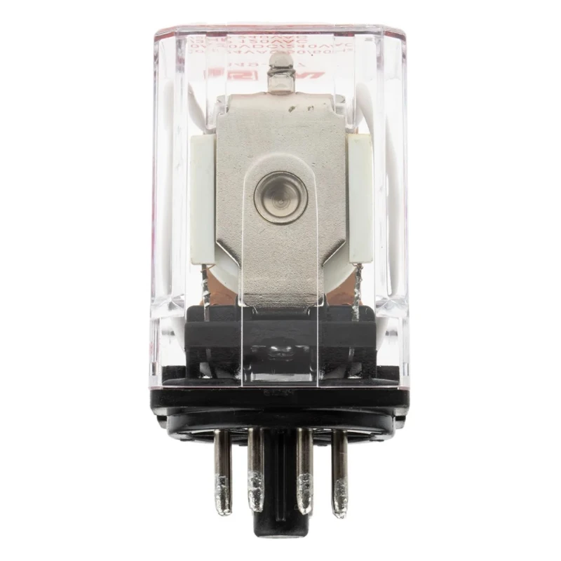RS PRO Power Relay 24V AC Coil 10A Switching Current Silver Alloy Contacts DPDT 349-327