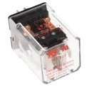RS PRO Power Relay 24V AC Coil 10A Switching Current Silver Alloy Contacts DPDT 349-327