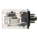 RS PRO Power Relay 24V AC Coil 10A Switching Current Silver Alloy Contacts DPDT 349-327