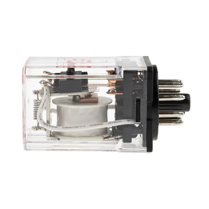RS PRO Power Relay 24V AC Coil 10A Switching Current Silver Alloy Contacts DPDT 349-327