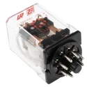 RS PRO Power Relay 24V AC Coil 10A Switching Current Silver Alloy Contacts DPDT 349-327