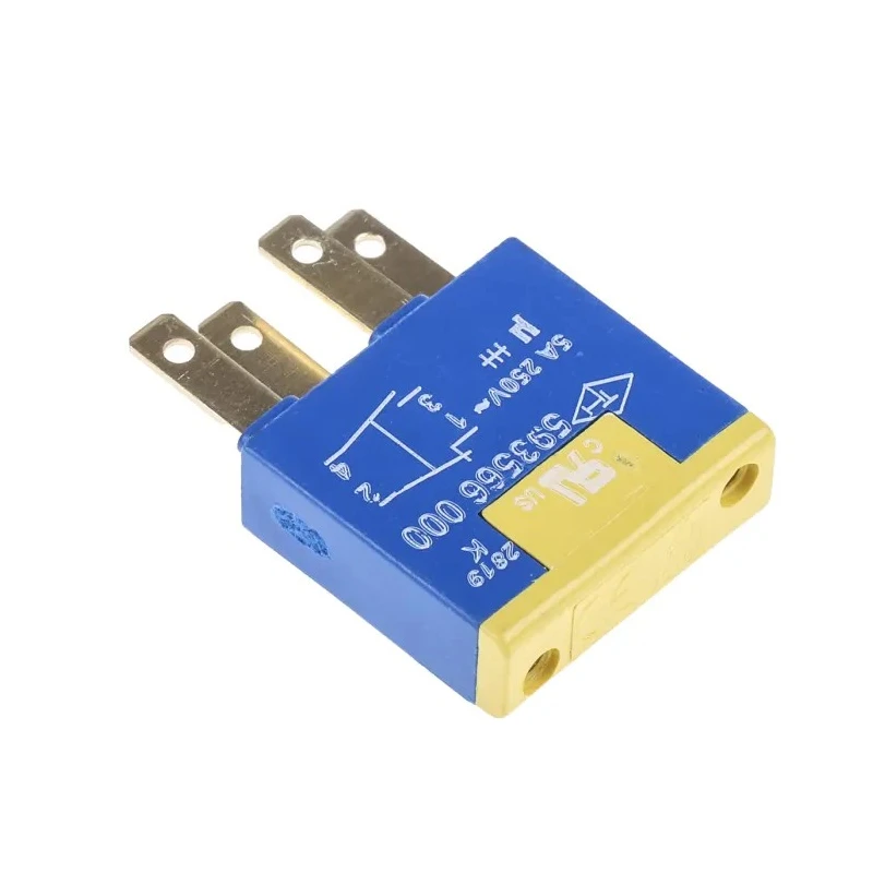 Saia-Burgess Push Button Contact Block 250V AC, 1 CO, 5A Current Rating TH593566000