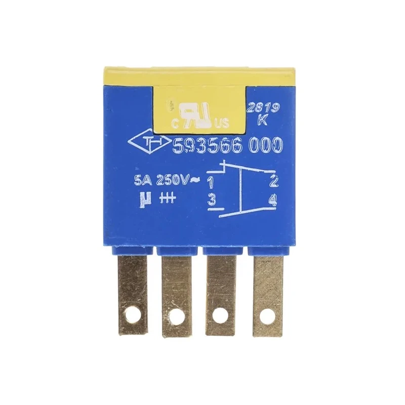 Saia-Burgess Push Button Contact Block 250V AC, 1 CO, 5A Current Rating TH593566000