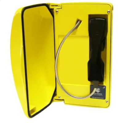 Gai-Tronics Titan Corded Yellow, Black Telephone 224-02-0070-622