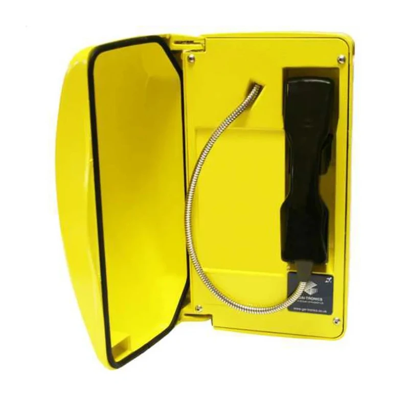 Gai-Tronics Titan Corded Yellow, Black Telephone 224-02-0070-622