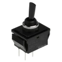 Arcolectric (Bulgin) Ltd Toggle Switch Panel Mount On-Off DPST Tab Terminal 250V AC C1750HOAAI